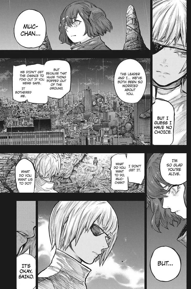 Tokyo Ghoul:re Chapter 155 page 6 - MangaKakalot