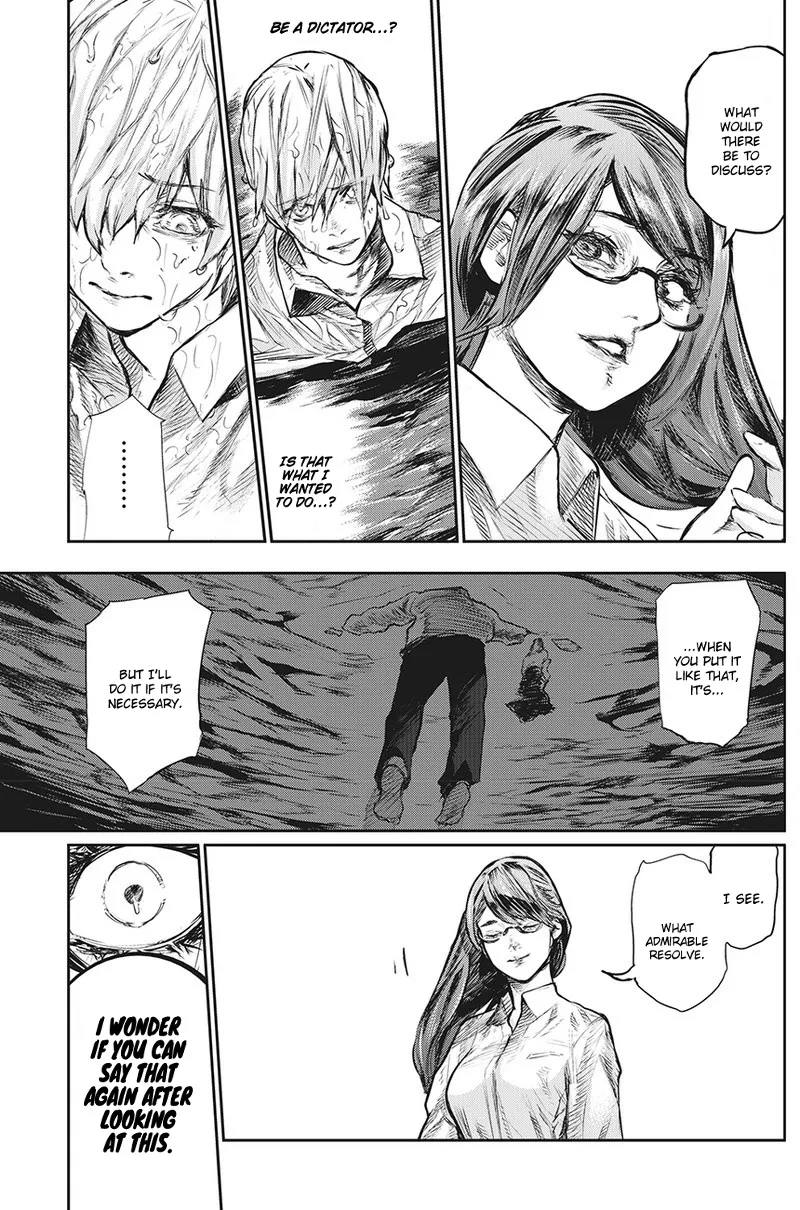 Tokyo Ghoul:re Chapter 158 page 8 - MangaKakalot