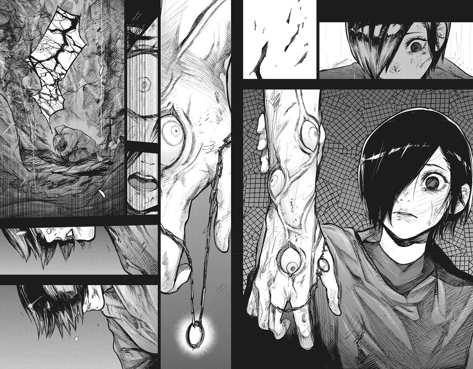 Tokyo Ghoul:re Chapter 160 page 6 - MangaKakalot