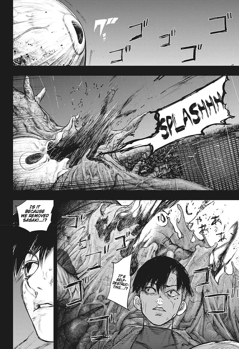 Tokyo Ghoul:re Chapter 161 page 13 - MangaKakalot