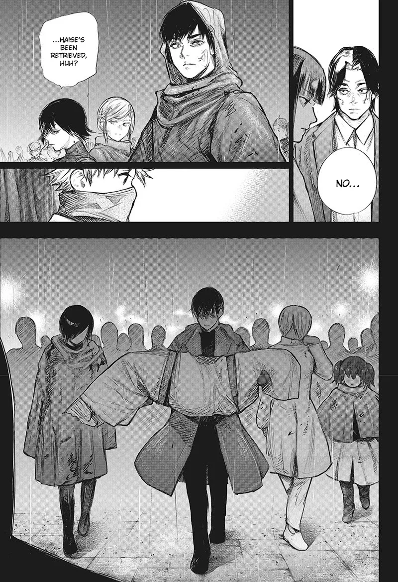 Tokyo Ghoul:re Chapter 161 page 16 - MangaKakalot