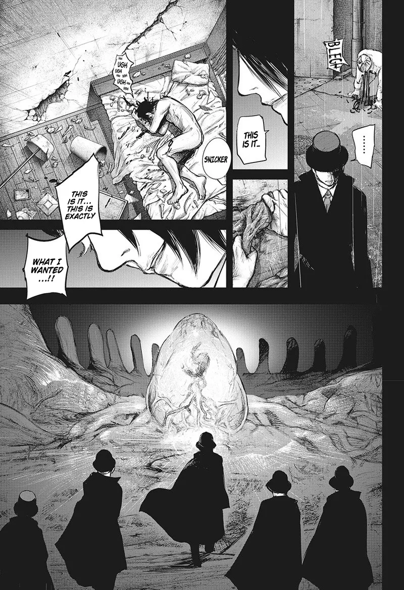 Tokyo Ghoul:re Chapter 161 page 18 - MangaKakalot