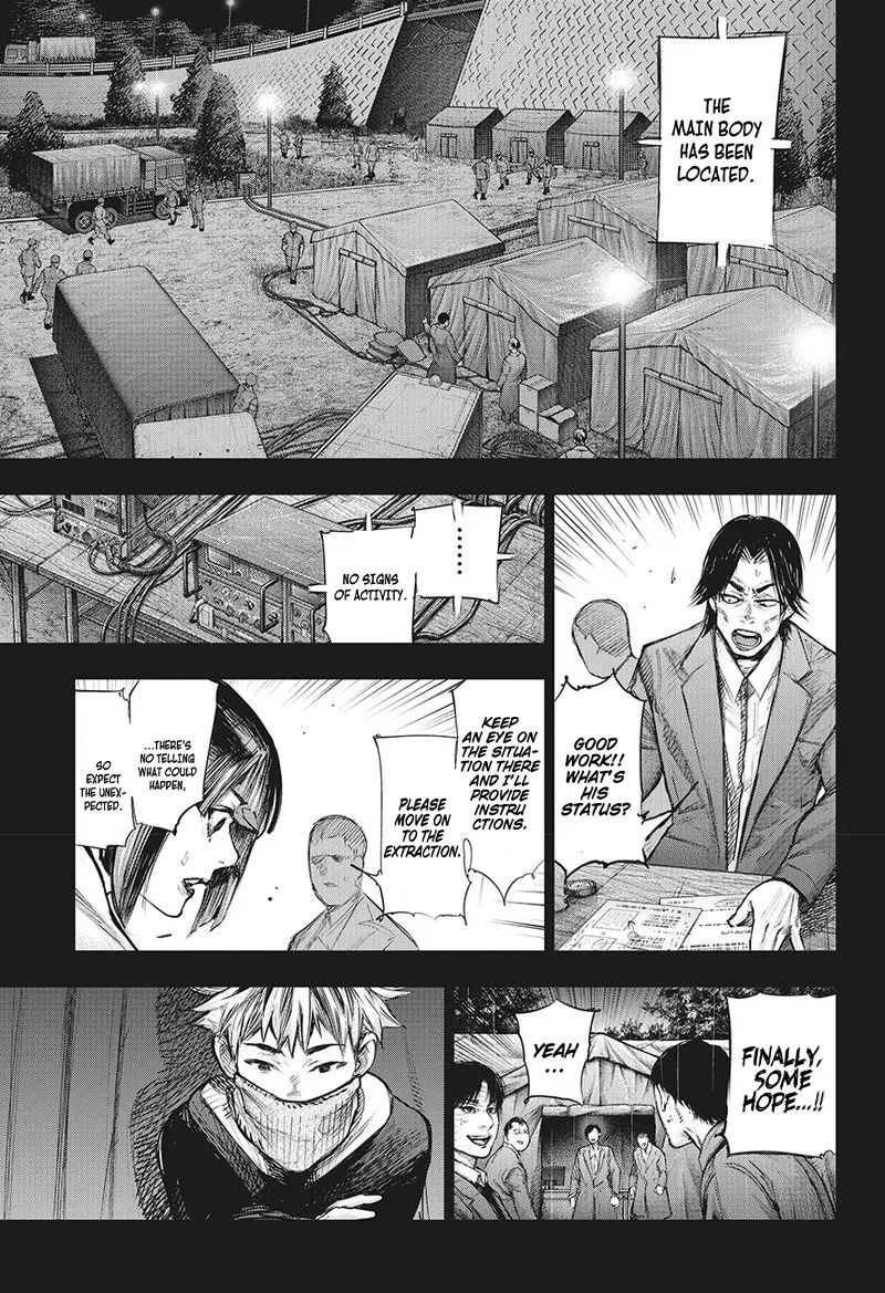 Tokyo Ghoul:re Chapter 161 page 4 - MangaKakalot