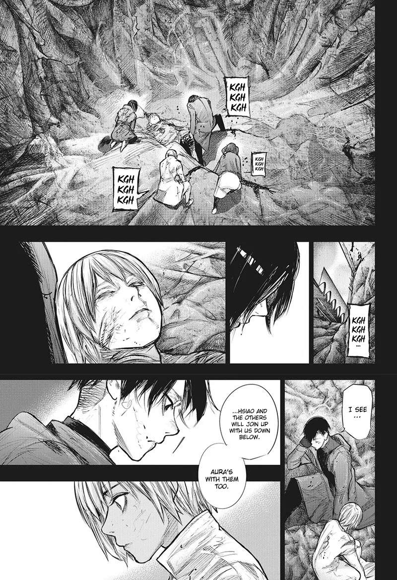 Tokyo Ghoul:re Chapter 161 page 6 - MangaKakalot