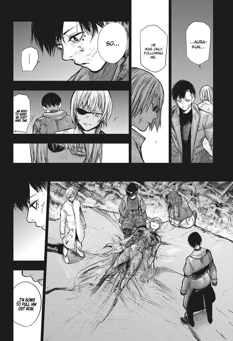 Tokyo Ghoul:re Chapter 161 page 7 - MangaKakalot