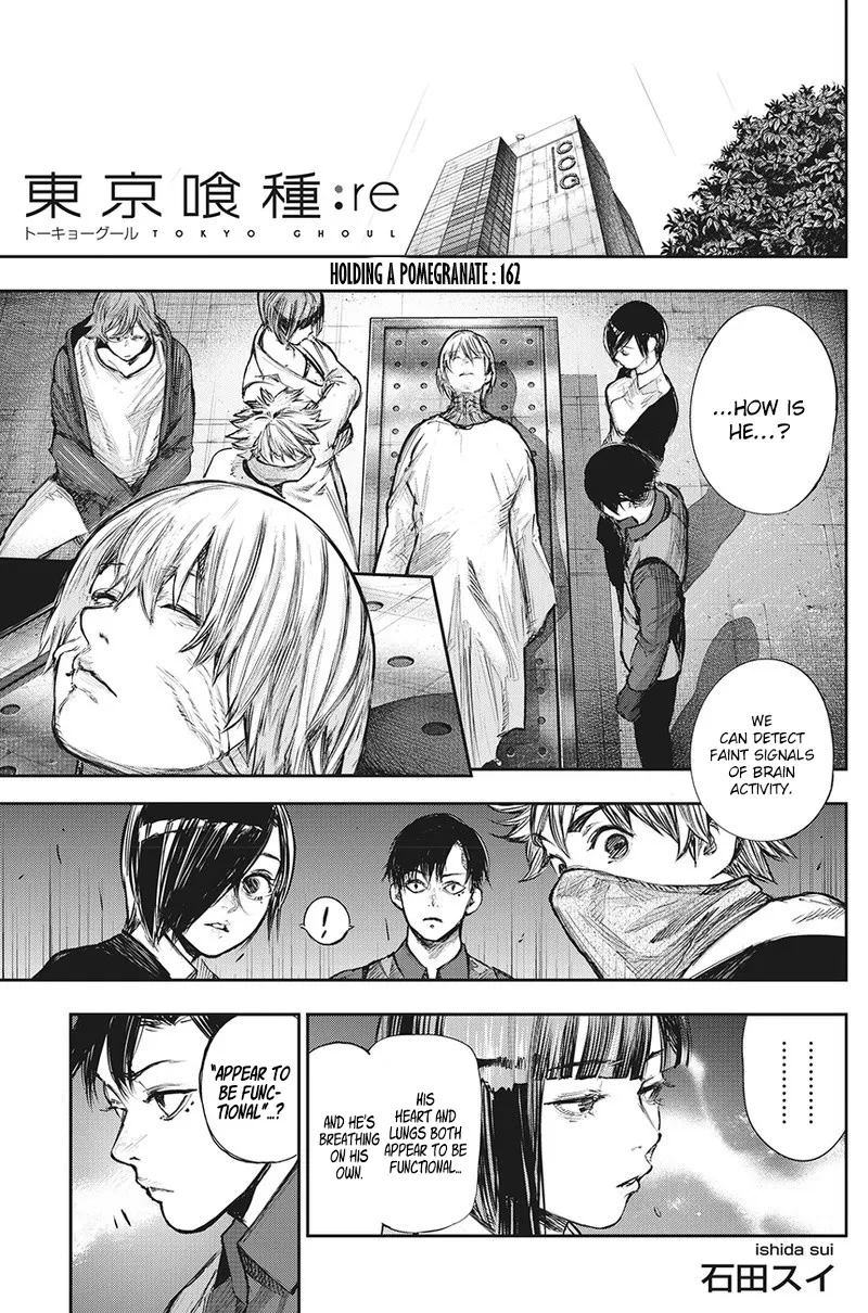 Tokyo Ghoul:re Chapter 162 page 2 - MangaKakalot