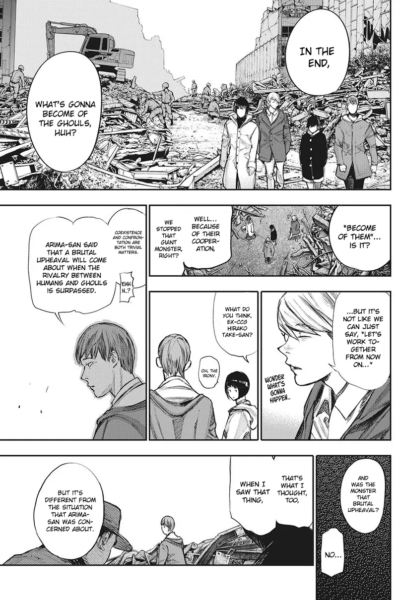 Tokyo Ghoul:re Chapter 162 page 14 - MangaKakalot