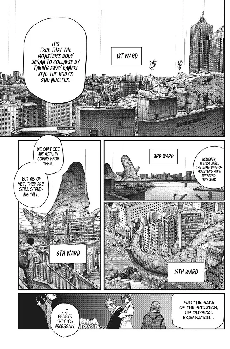 Tokyo Ghoul:re Chapter 162 page 4 - MangaKakalot