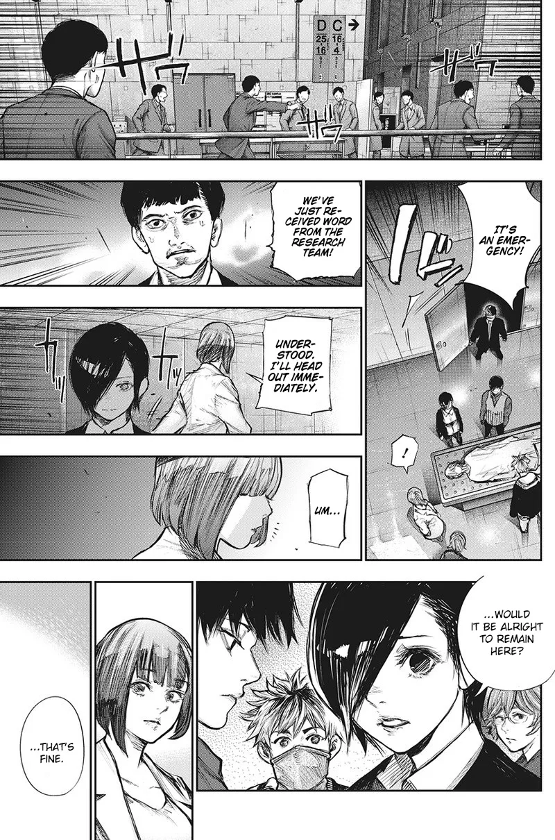 Tokyo Ghoul:re Chapter 162 page 6 - MangaKakalot