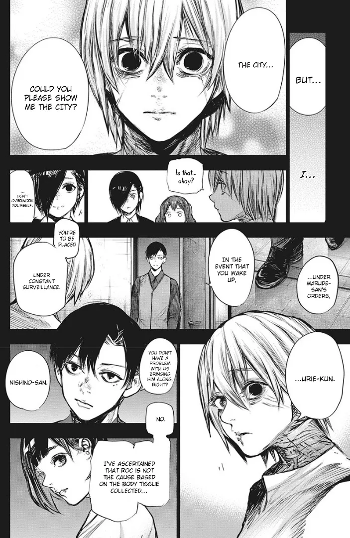 Tokyo Ghoul:re Chapter 163 page 11 - MangaKakalot