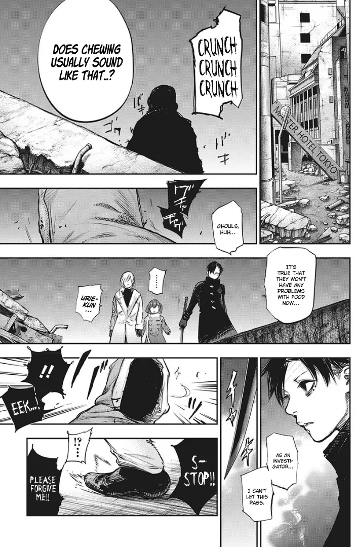 Tokyo Ghoul:re Chapter 163 page 16 - MangaKakalot