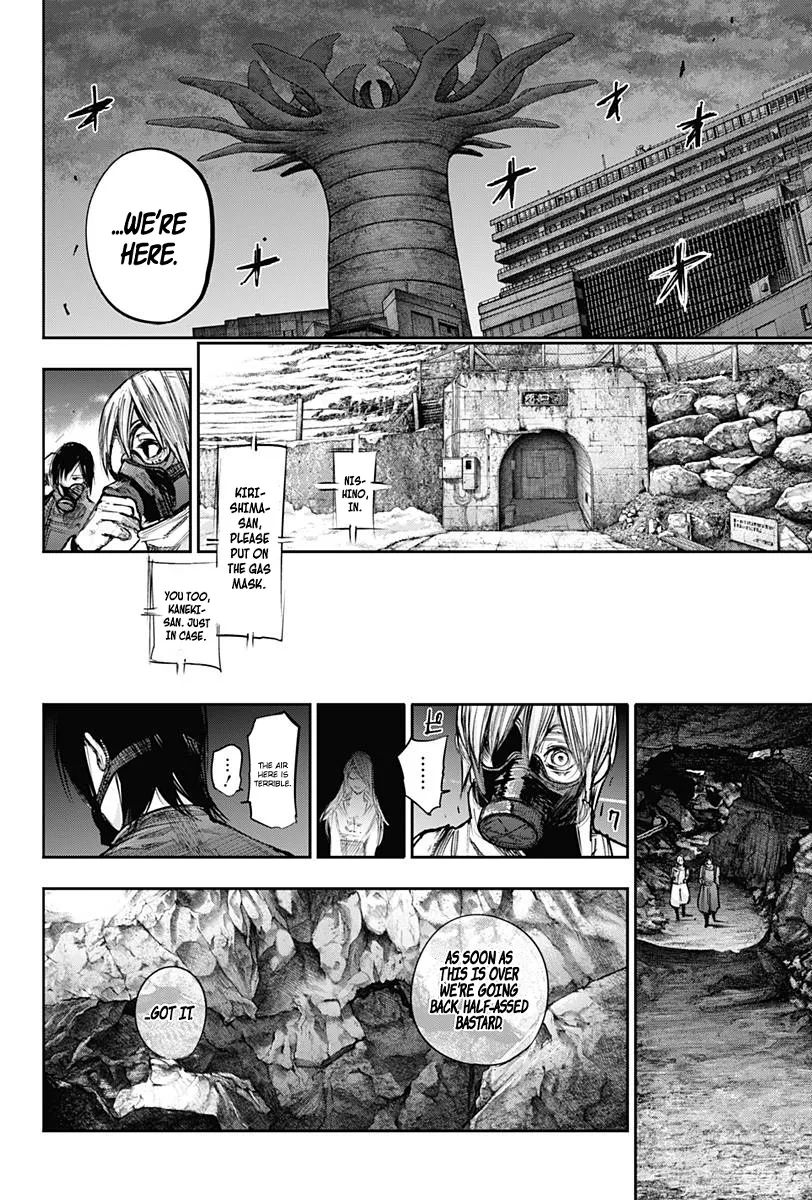 Tokyo Ghoul:re Chapter 167 page 14 - MangaKakalot