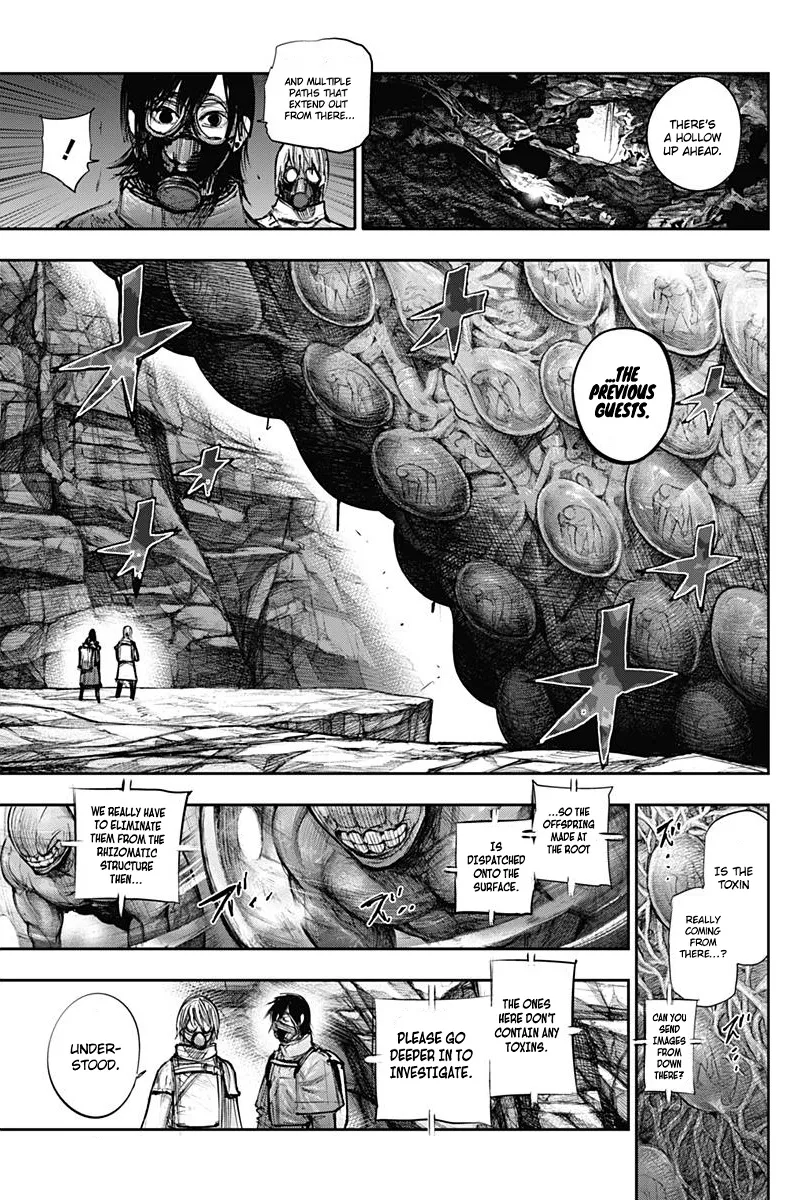 Tokyo Ghoul:re Chapter 167 page 15 - MangaKakalot