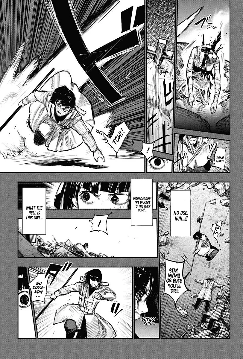 Tokyo Ghoul:re Chapter 167 page 8 - MangaKakalot