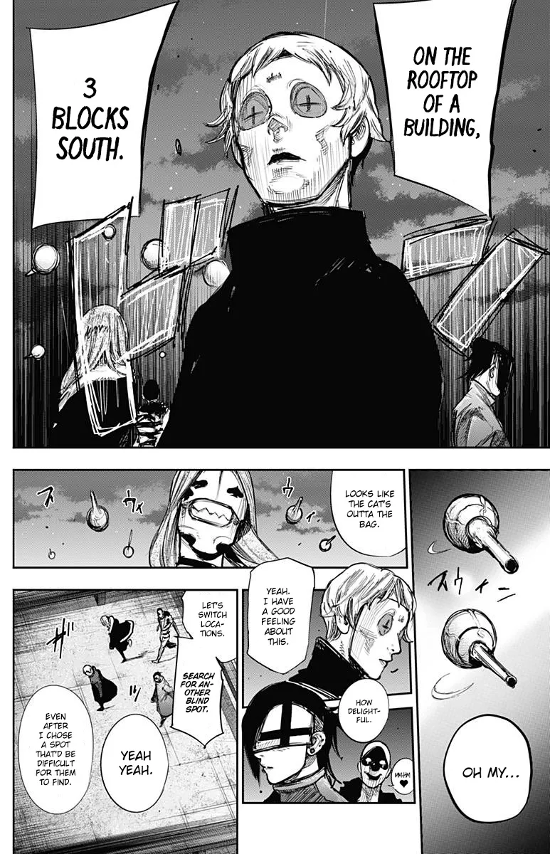 Tokyo Ghoul:re Chapter 168 page 15 - MangaKakalot