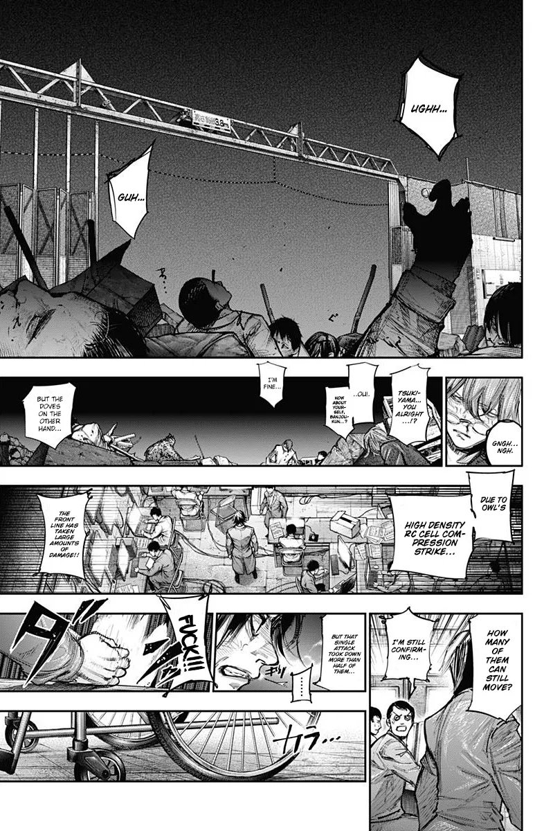 Tokyo Ghoul:re Chapter 168 page 6 - MangaKakalot