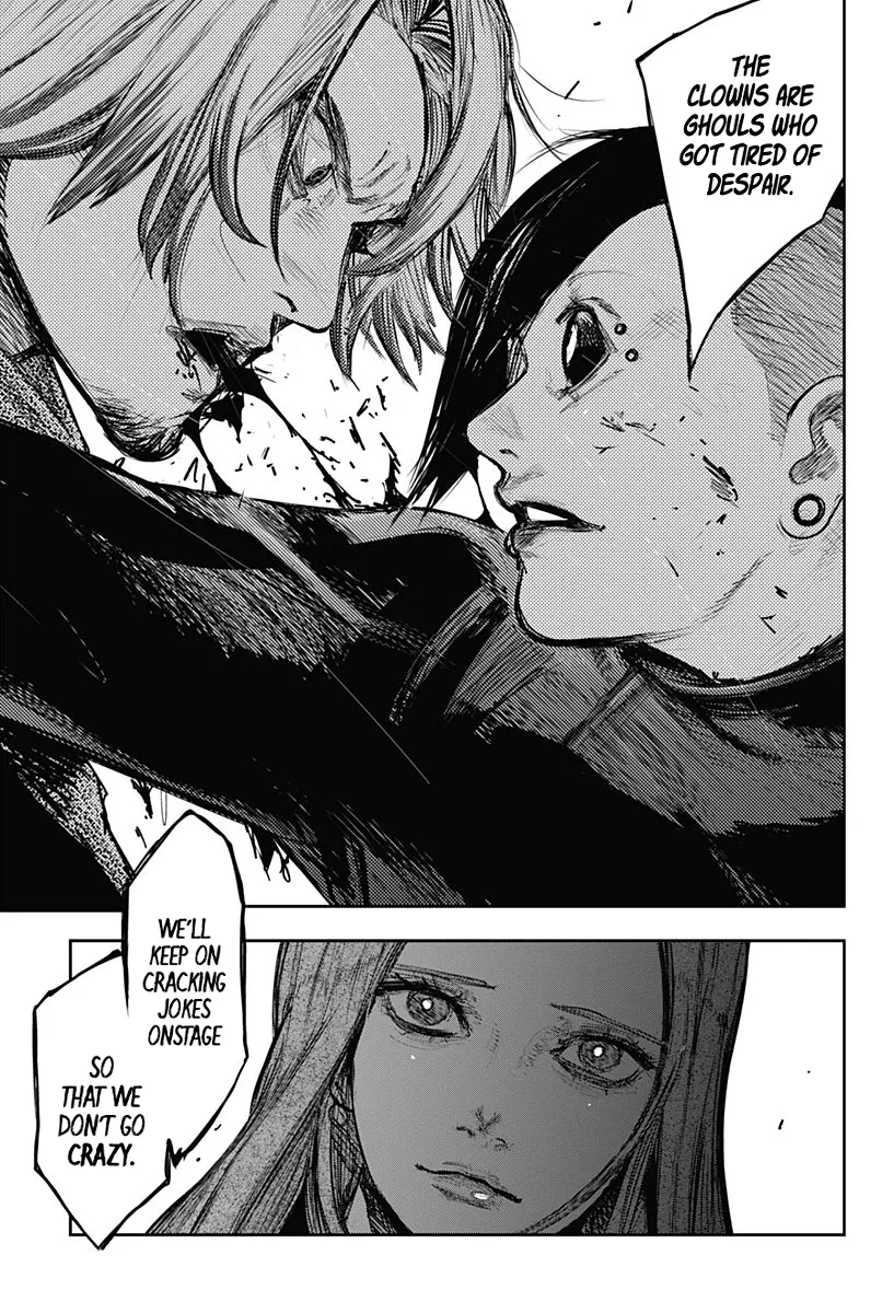 Tokyo Ghoul:re Chapter 169 page 16 - MangaKakalot