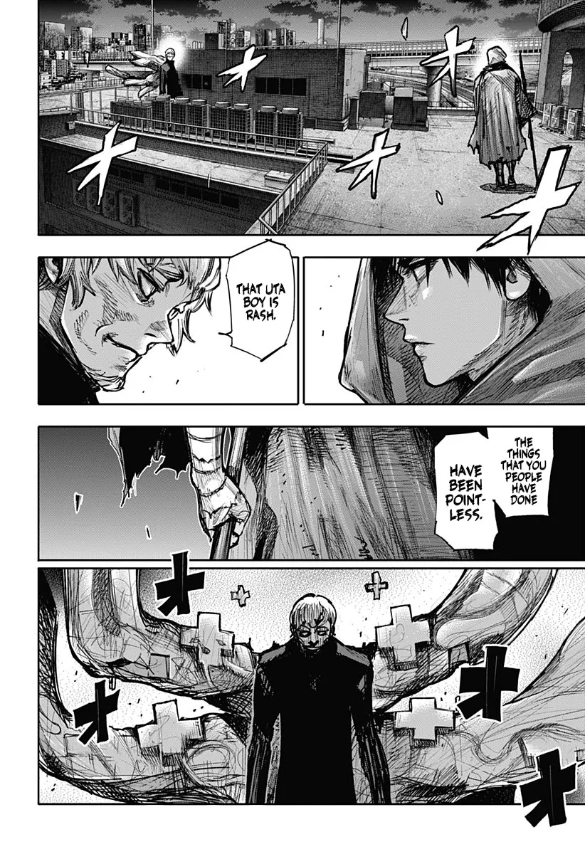 Tokyo Ghoul:re Chapter 169 page 5 - MangaKakalot