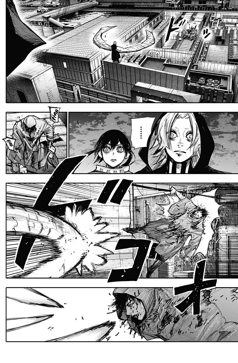 Tokyo Ghoul:re Chapter 170 page 3 - MangaKakalot