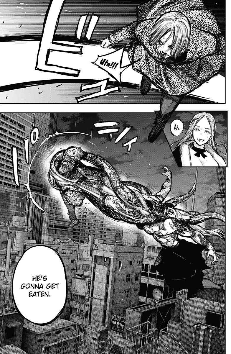 Tokyo Ghoul:re Chapter 170 page 8 - MangaKakalot