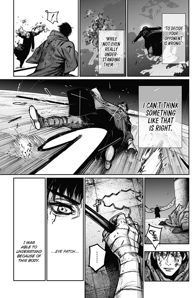 Tokyo Ghoul:re Chapter 171 page 16 - MangaKakalot