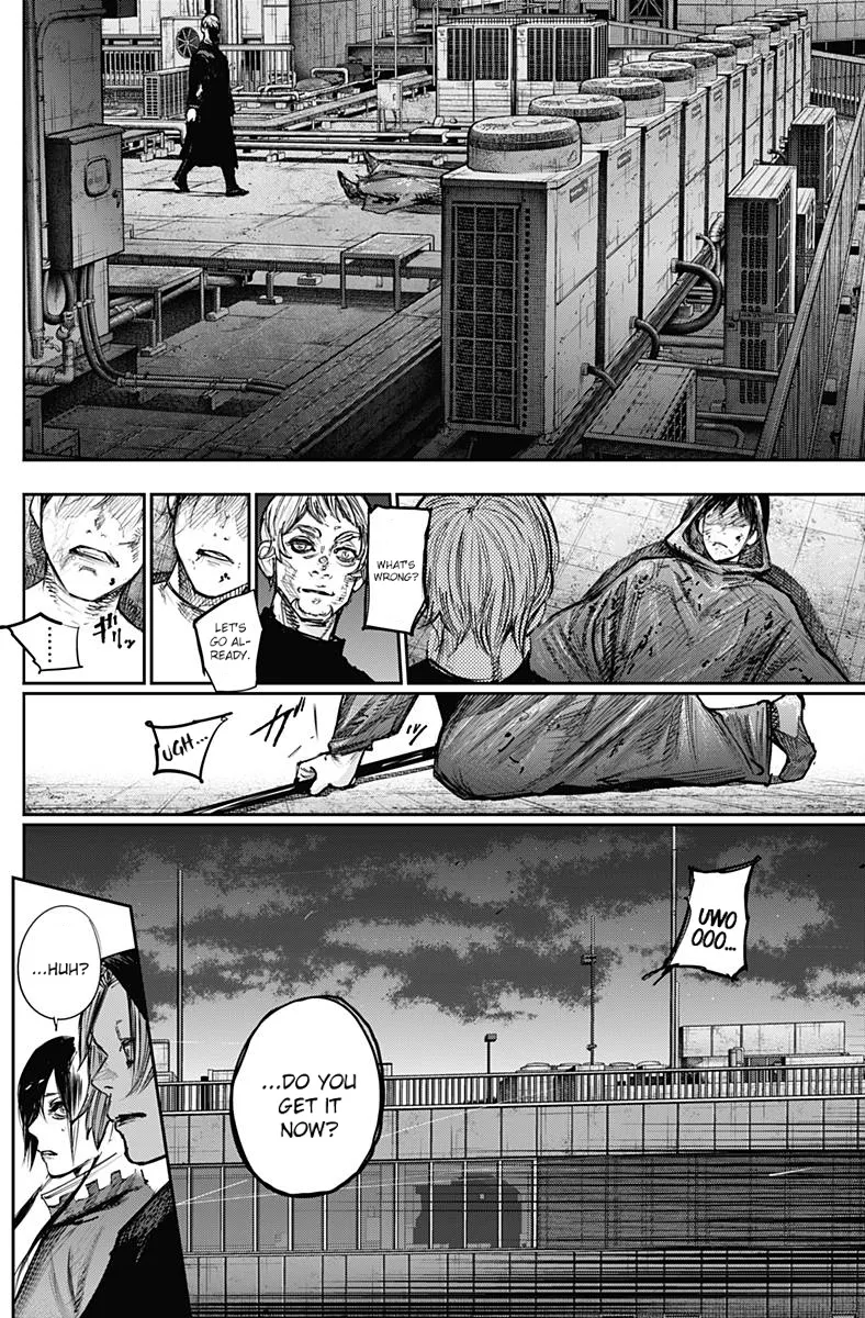 Tokyo Ghoul:re Chapter 171 page 9 - MangaKakalot