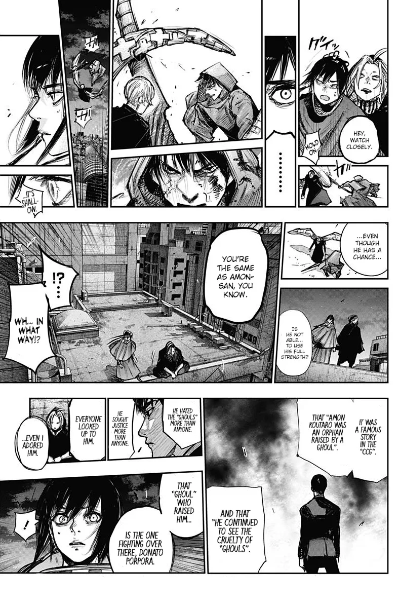 Tokyo Ghoul:re Chapter 171 page 10 - MangaKakalot