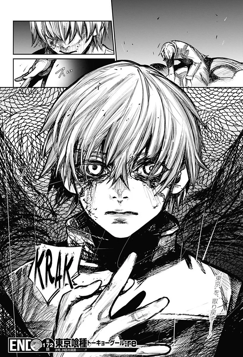 Tokyo Ghoul:re Chapter 172 page 18 - MangaKakalot