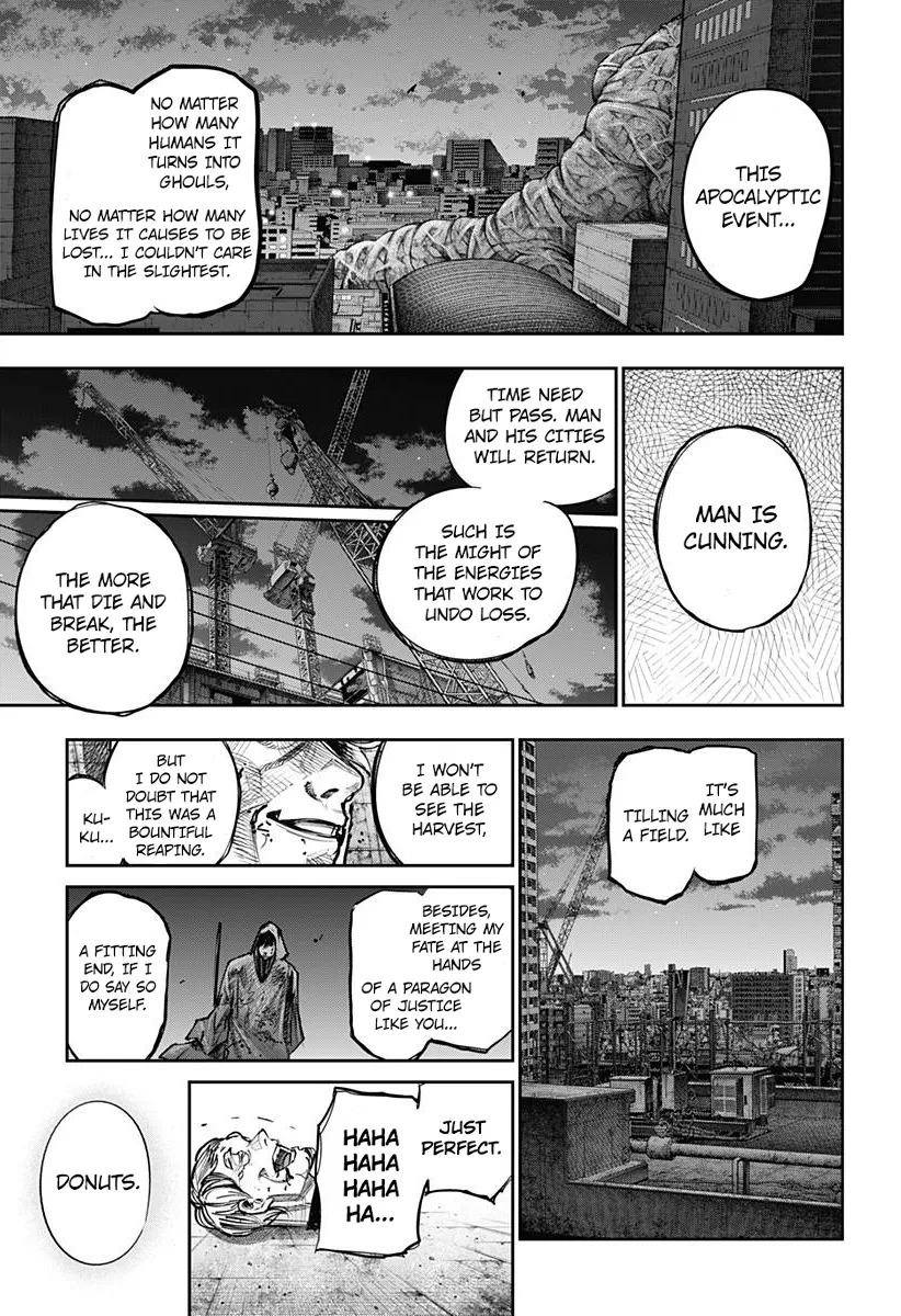 Tokyo Ghoul:re Chapter 172 page 4 - MangaKakalot