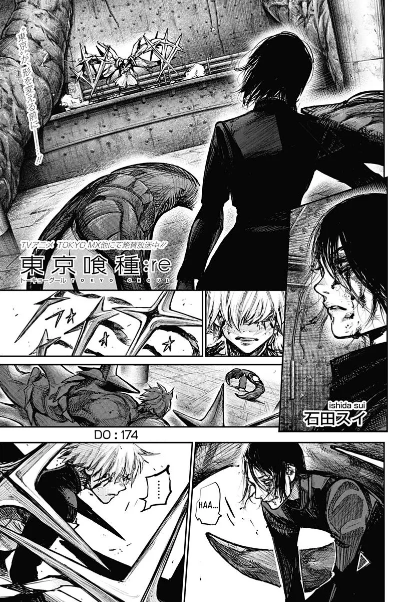 Tokyo Ghoul:re Chapter 174 page 2 - MangaKakalot