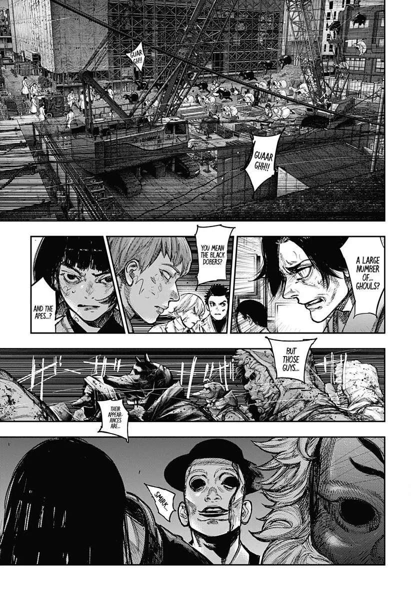 Tokyo Ghoul:re Chapter 175 page 5 - MangaKakalot