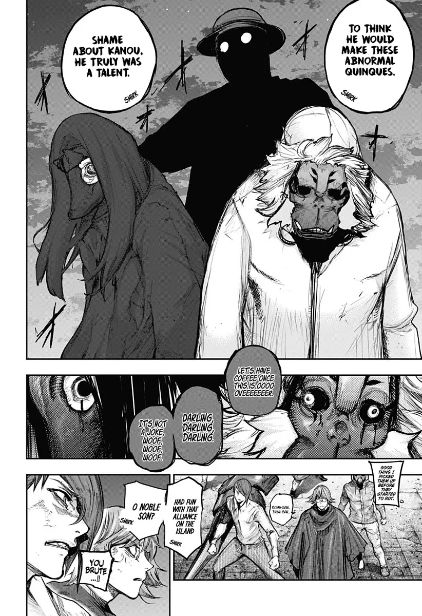 Tokyo Ghoul:re Chapter 175 page 6 - MangaKakalot