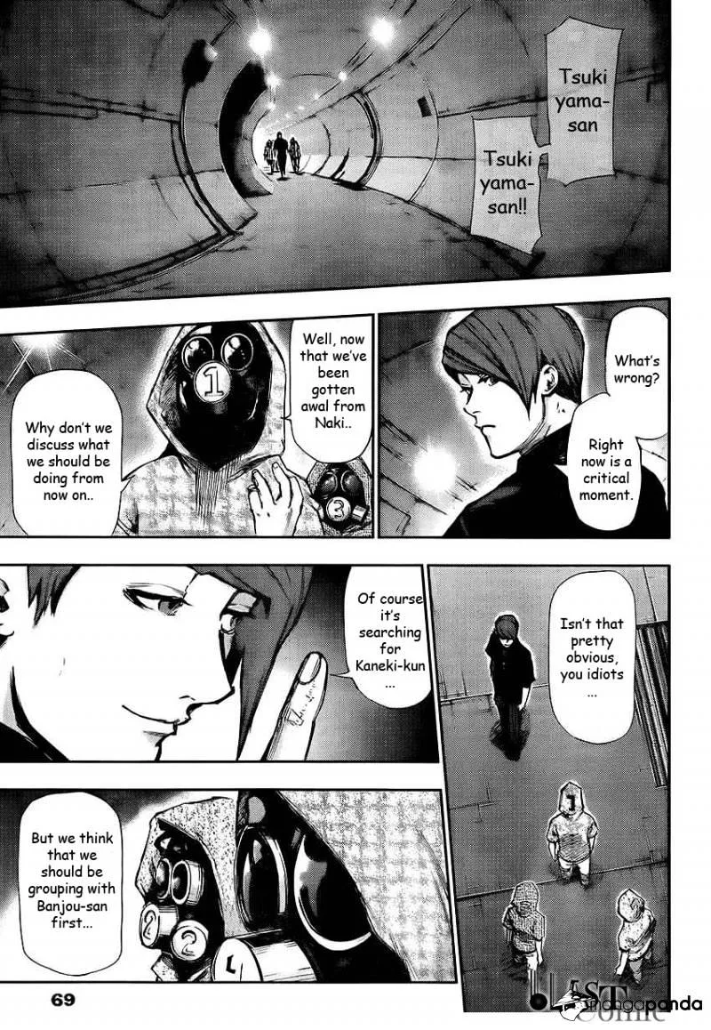 Tokyo Ghoul Chapter 105 page 5 - MangaKakalot