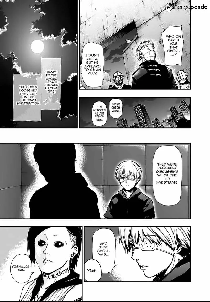 Tokyo Ghoul Chapter 113 page 13 - MangaKakalot