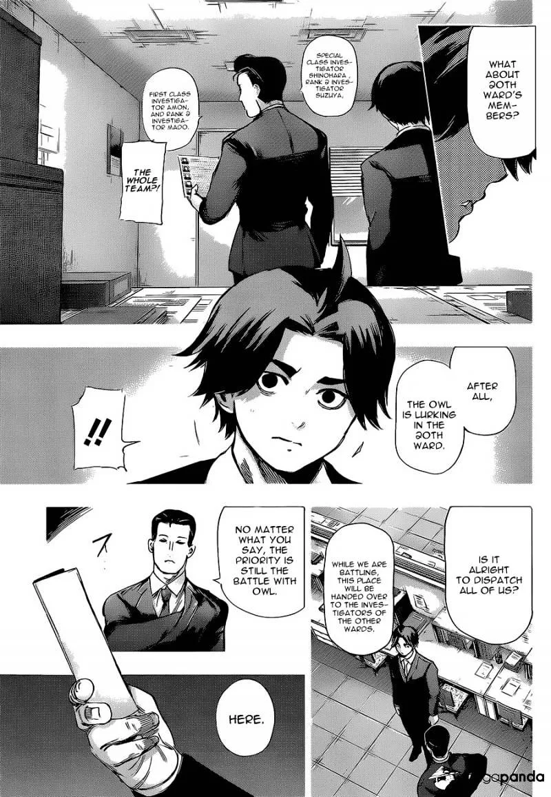 Tokyo Ghoul Chapter 123 page 7 - MangaKakalot