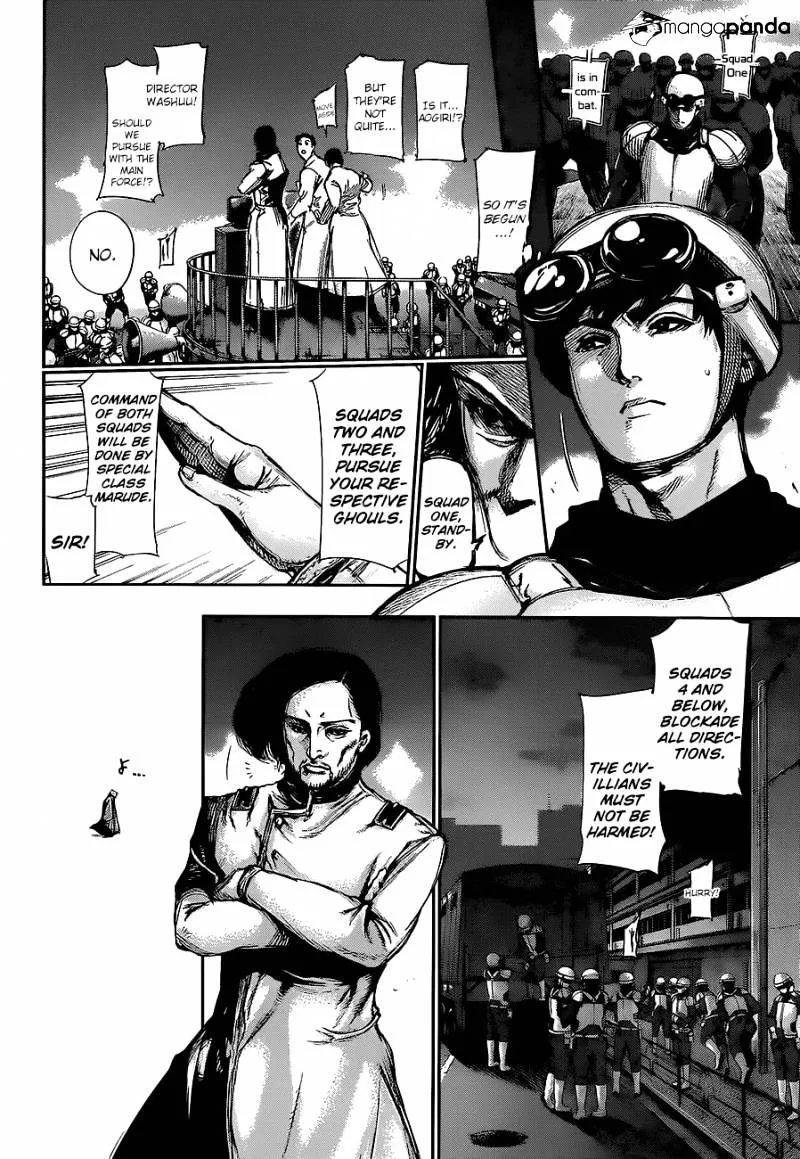 Tokyo Ghoul Chapter 126 page 7 - MangaKakalot