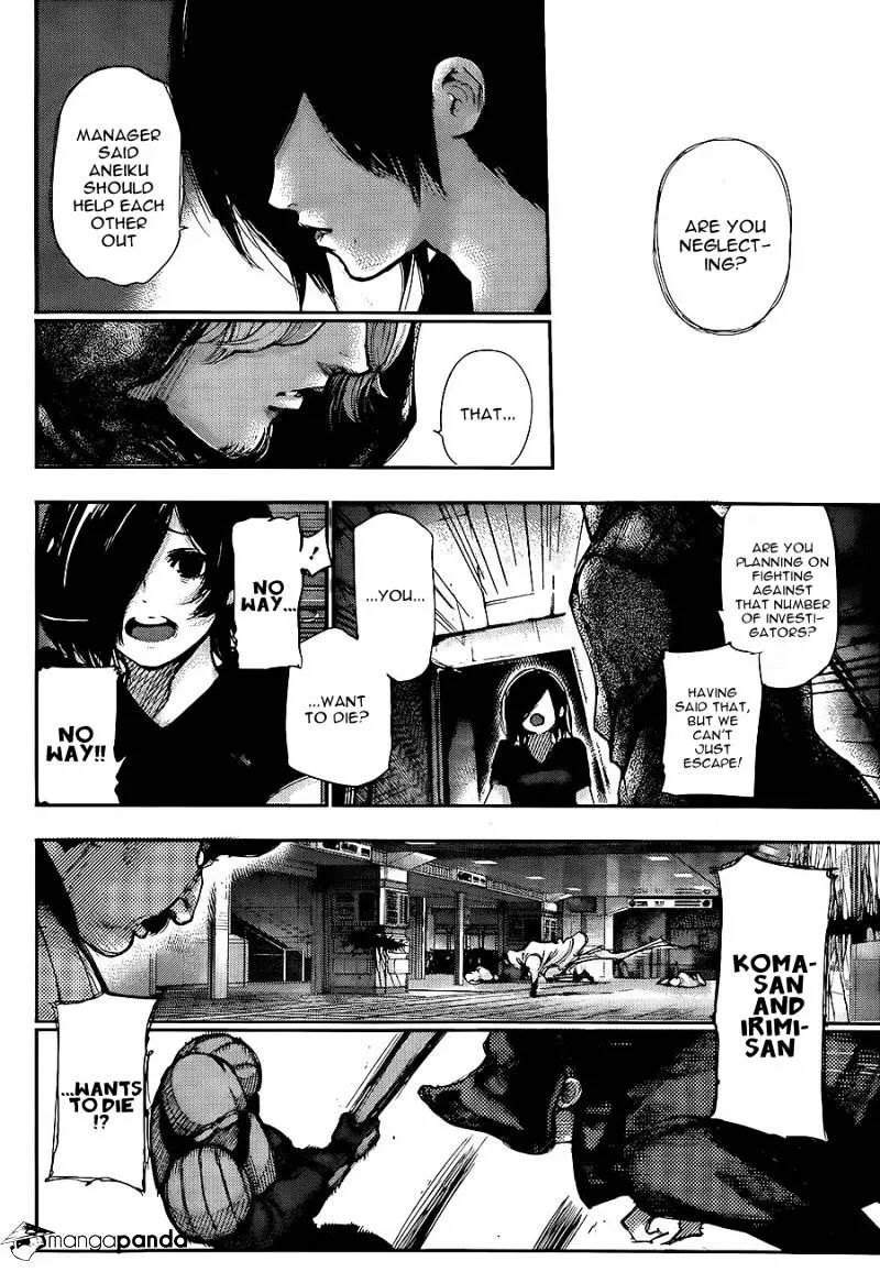 Tokyo Ghoul - Page 5