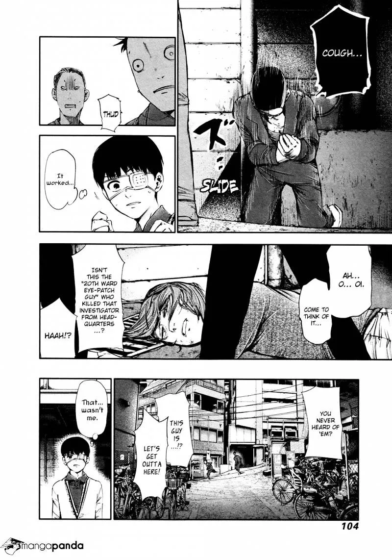 Tokyo Ghoul Chapter 35 page 11 - MangaKakalot