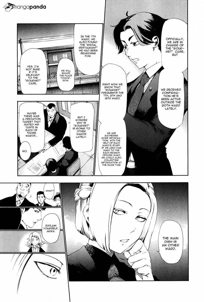 Tokyo Ghoul Chapter 81 page 5 - MangaKakalot