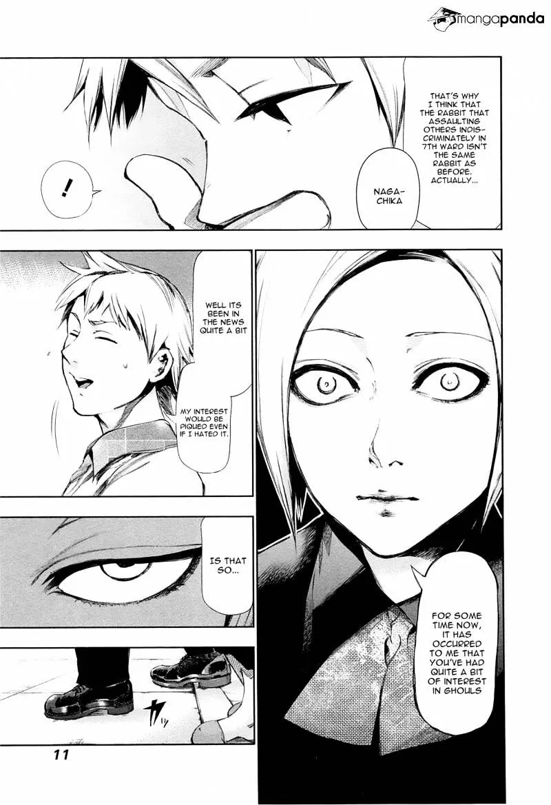 Tokyo Ghoul Chapter 90 page 15 - MangaKakalot