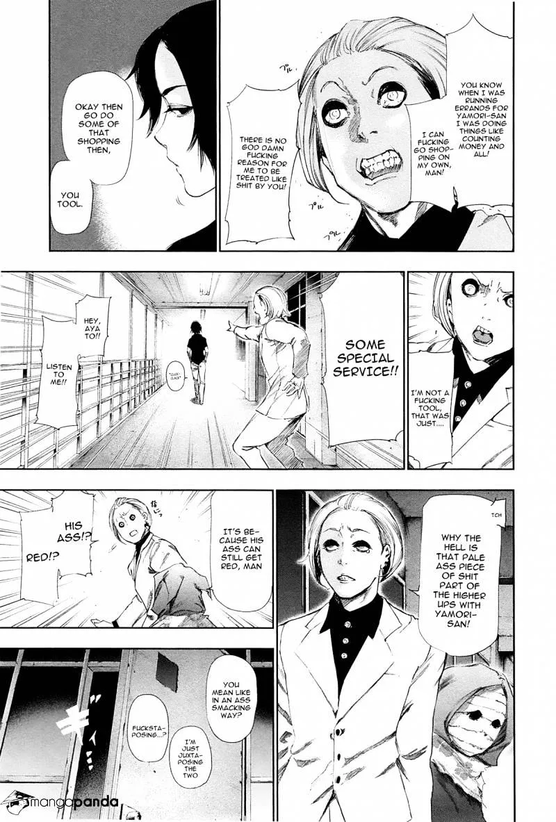 Tokyo Ghoul Chapter 93 page 16 - MangaKakalot