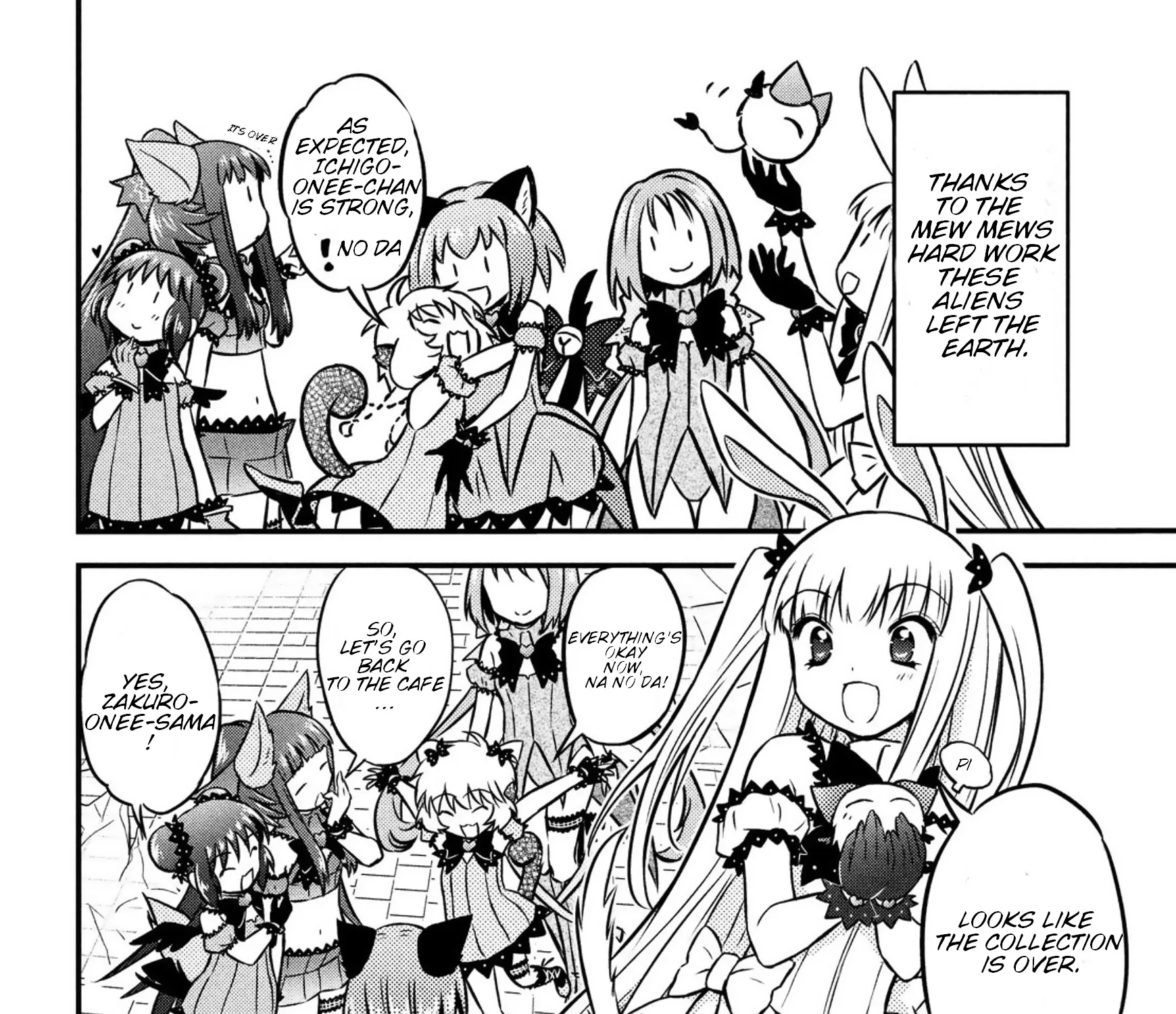 Tokyo Mew Mew 2020 Return Chapter 1.1 page 24 - MangaKakalot