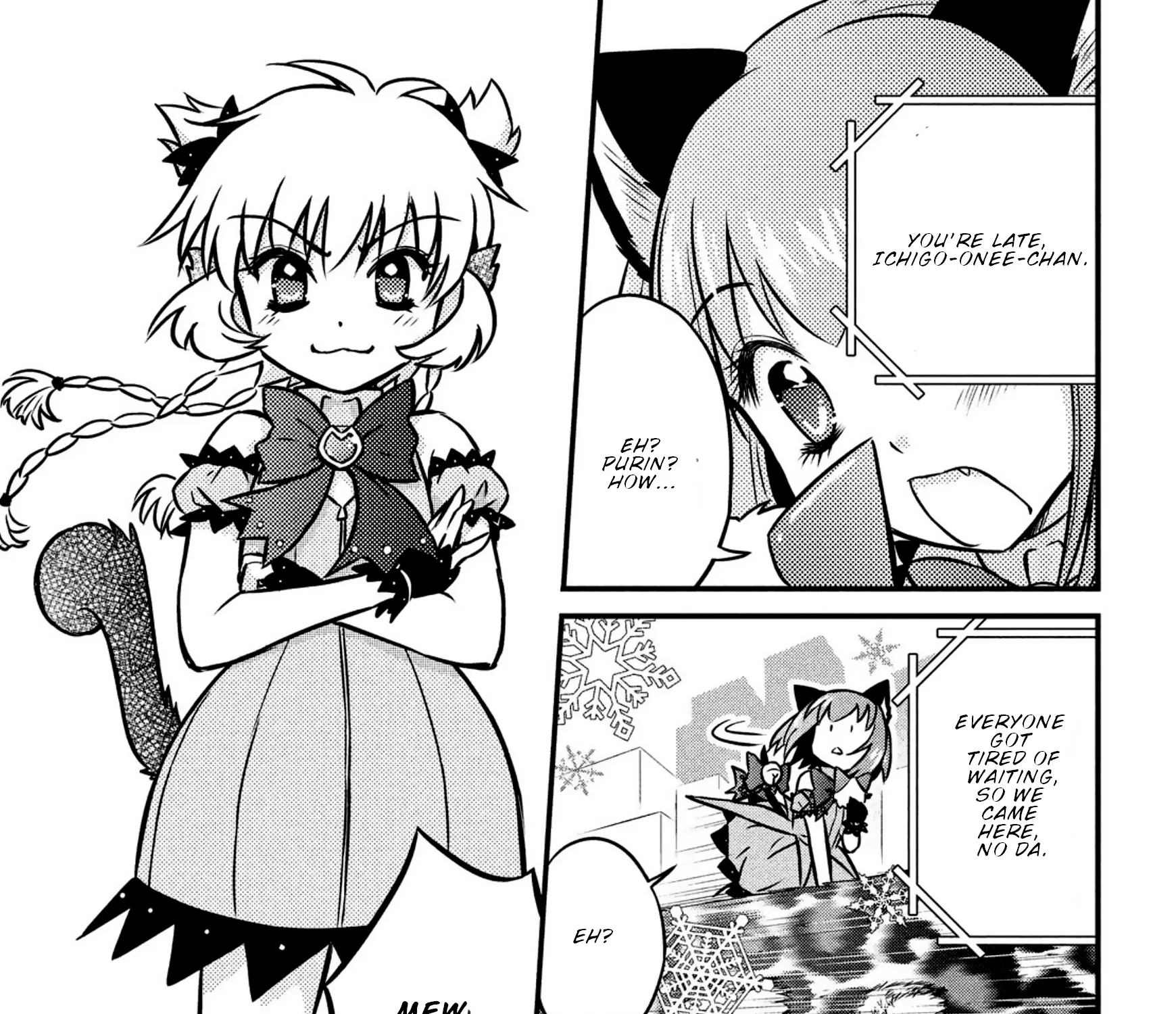 Tokyo Mew Mew 2020 Return Chapter 2 page 35 - MangaKakalot