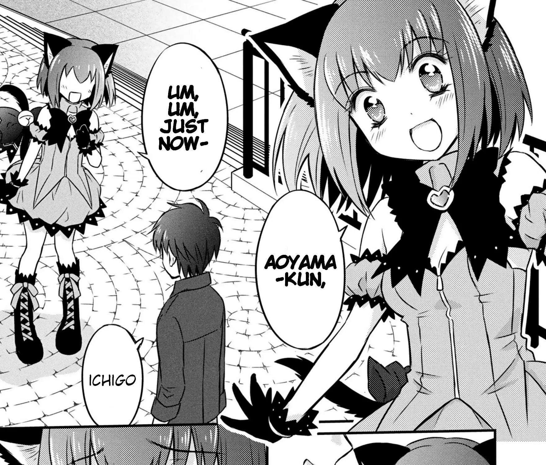 Tokyo Mew Mew 2020 Return Chapter 3 page 39 - MangaKakalot