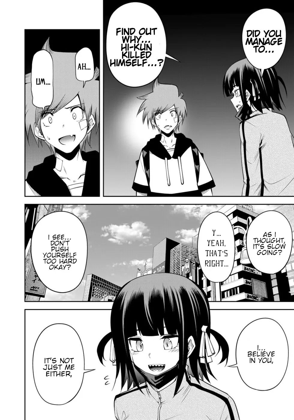 Tokyo Neon Scandal Chapter 51 page 8 - MangaKakalot