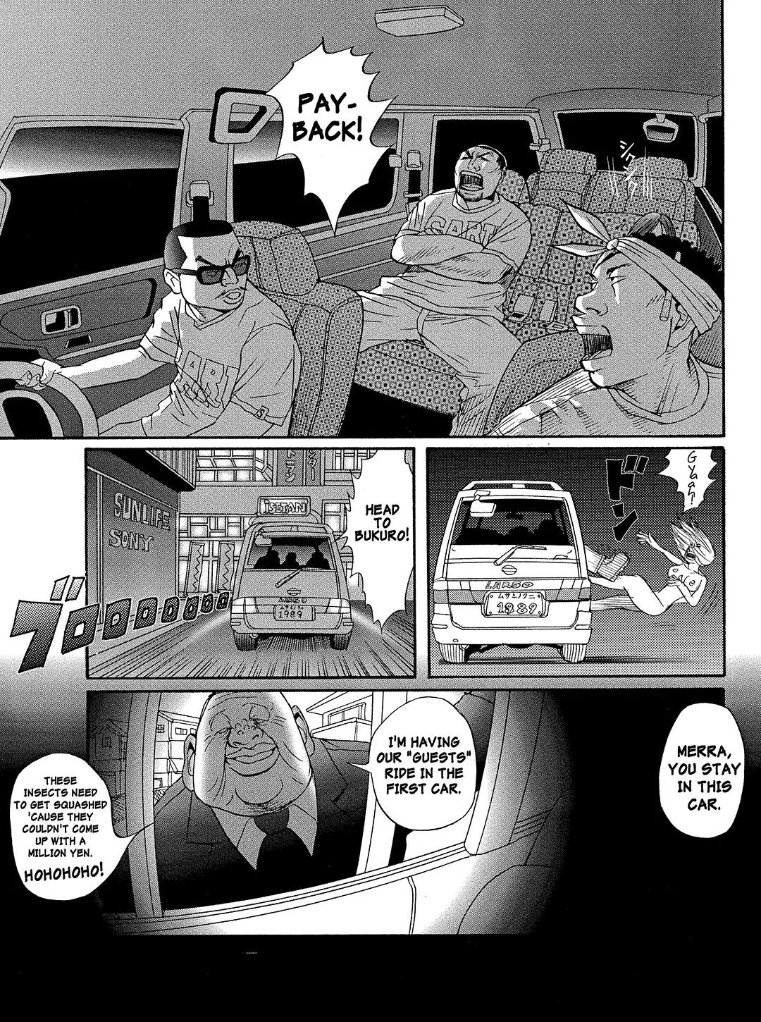 Tokyo Tribe 2 Chapter 13 page 9 - MangaKakalot