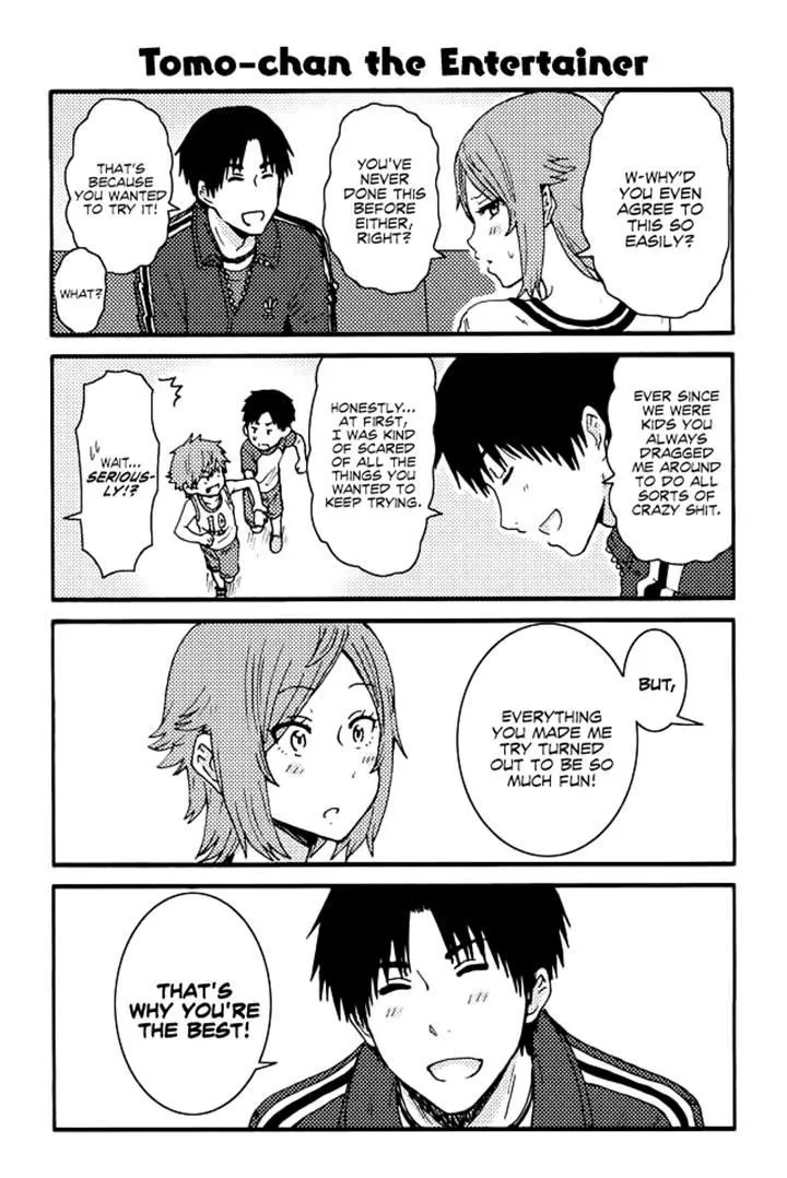 Tomo-Chan Wa Onnanoko! Chapter 152 page 1 - MangaKakalot