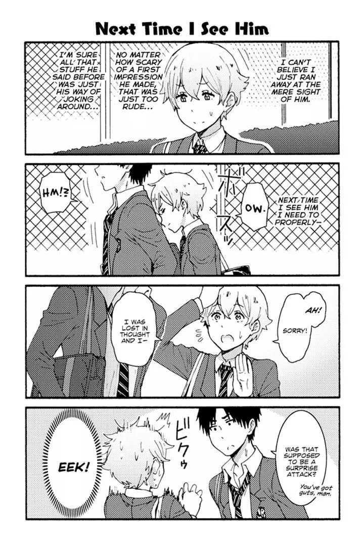 Tomo-Chan Wa Onnanoko! Chapter 163 page 1 - MangaKakalot