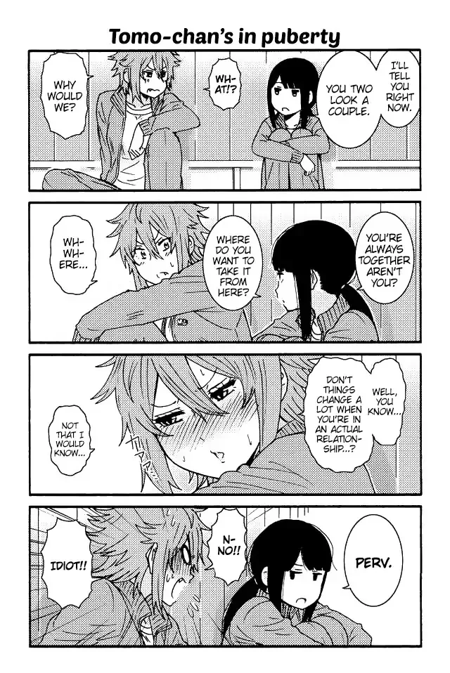 Tomo-Chan Wa Onnanoko! Chapter 17 page 1 - MangaKakalot