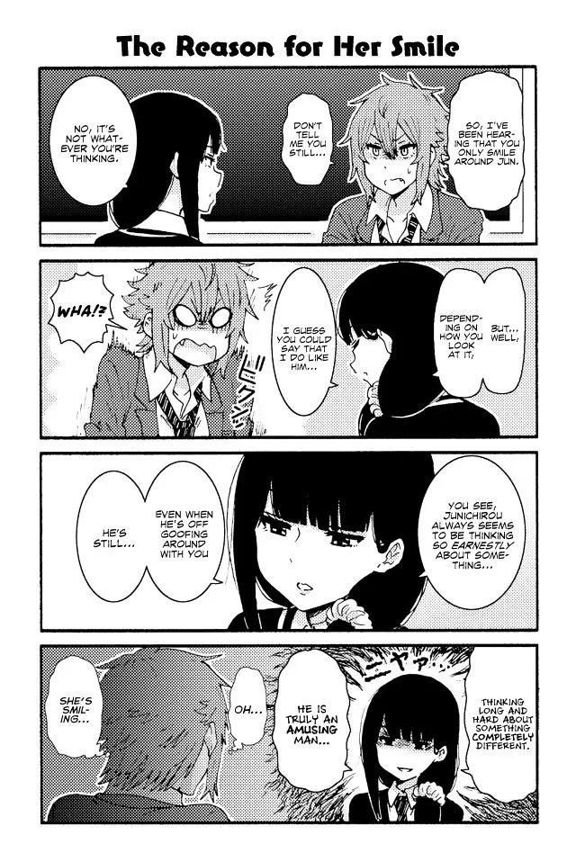 Tomo-Chan Wa Onnanoko! Chapter 180 page 1 - MangaKakalot